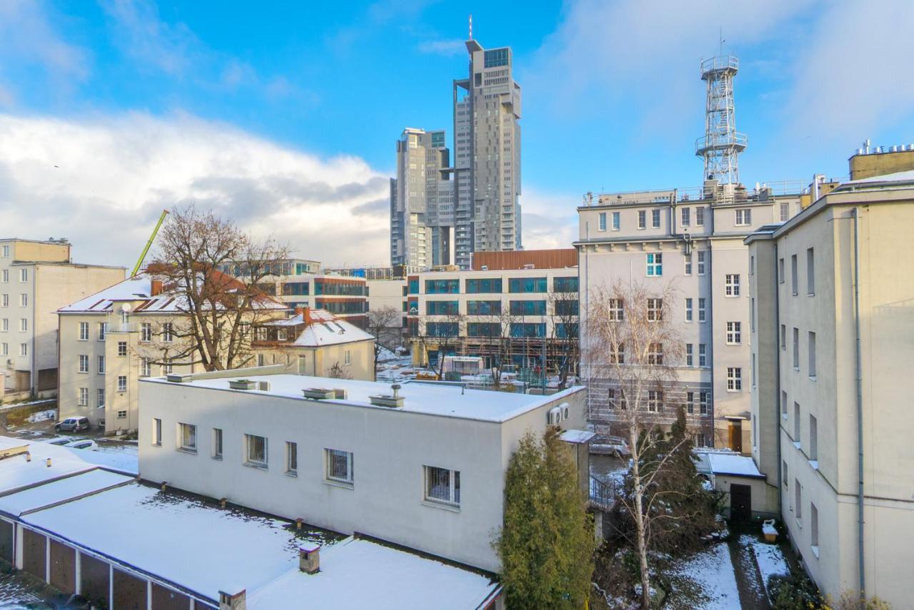Cozy Pastel Two Bedroom Apartment In Central Gdynia By Noclegi Renters Extérieur photo